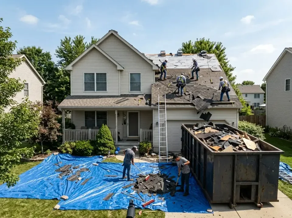 roof-replacement-debris-remova-004 — frequently asked questions, Cheapest Dumpster Rentals in Paulina, LA